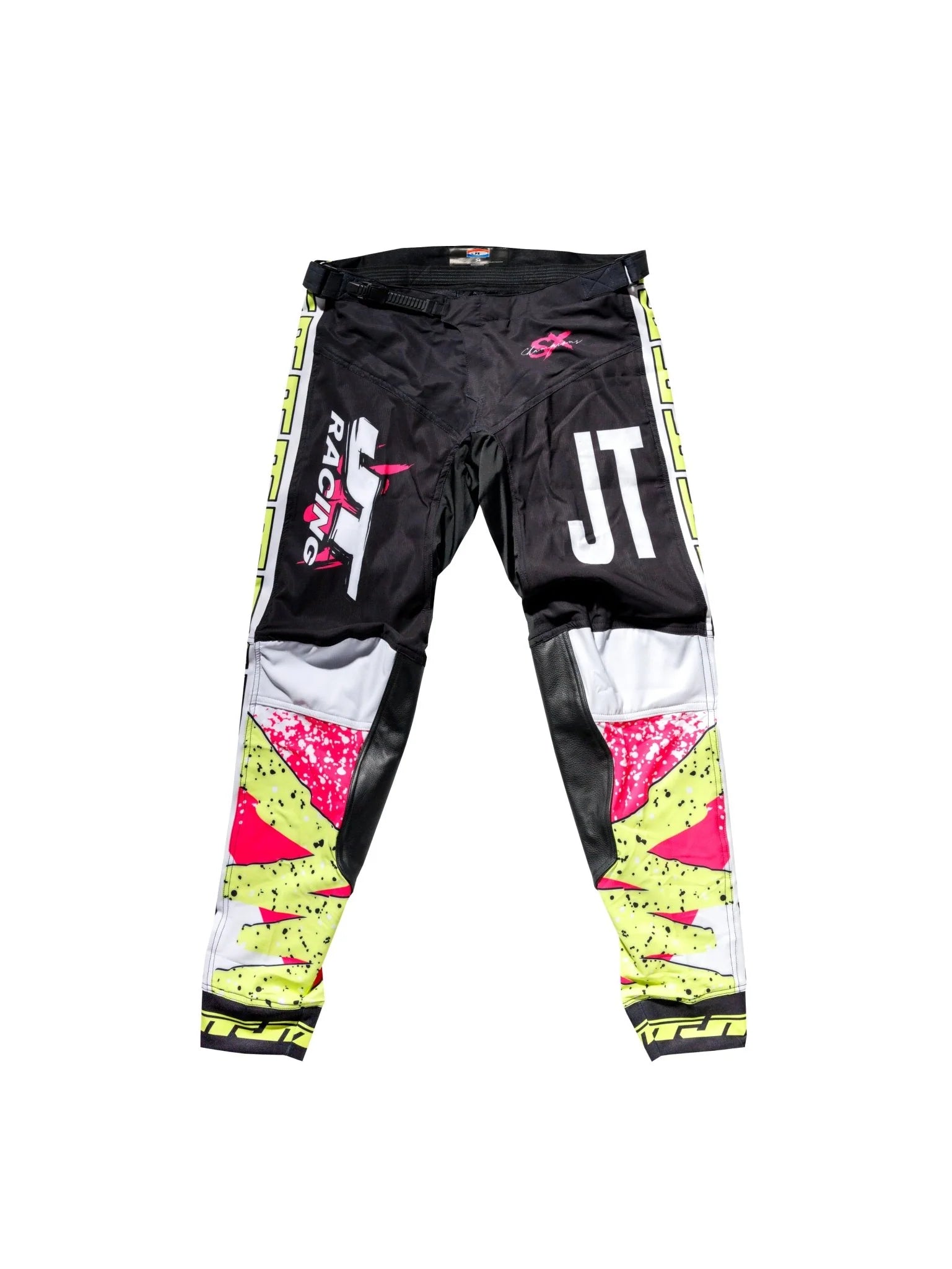 Pantalon MX JT Racing 90s Swash - Yellow