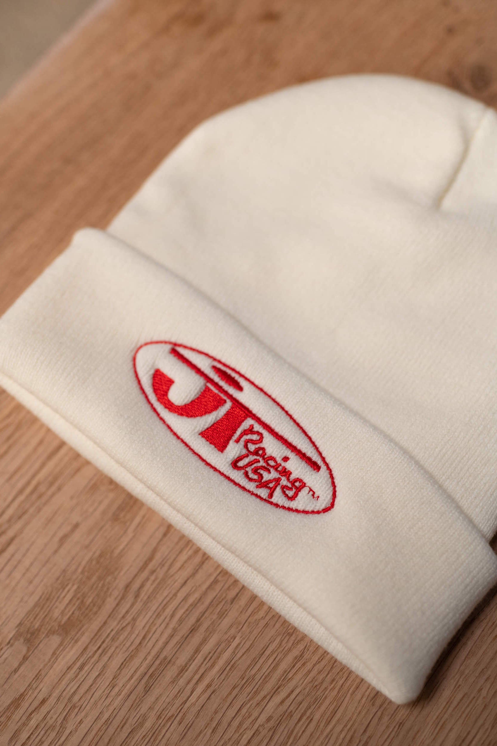 Bonnet signature JT Racing - Blanc