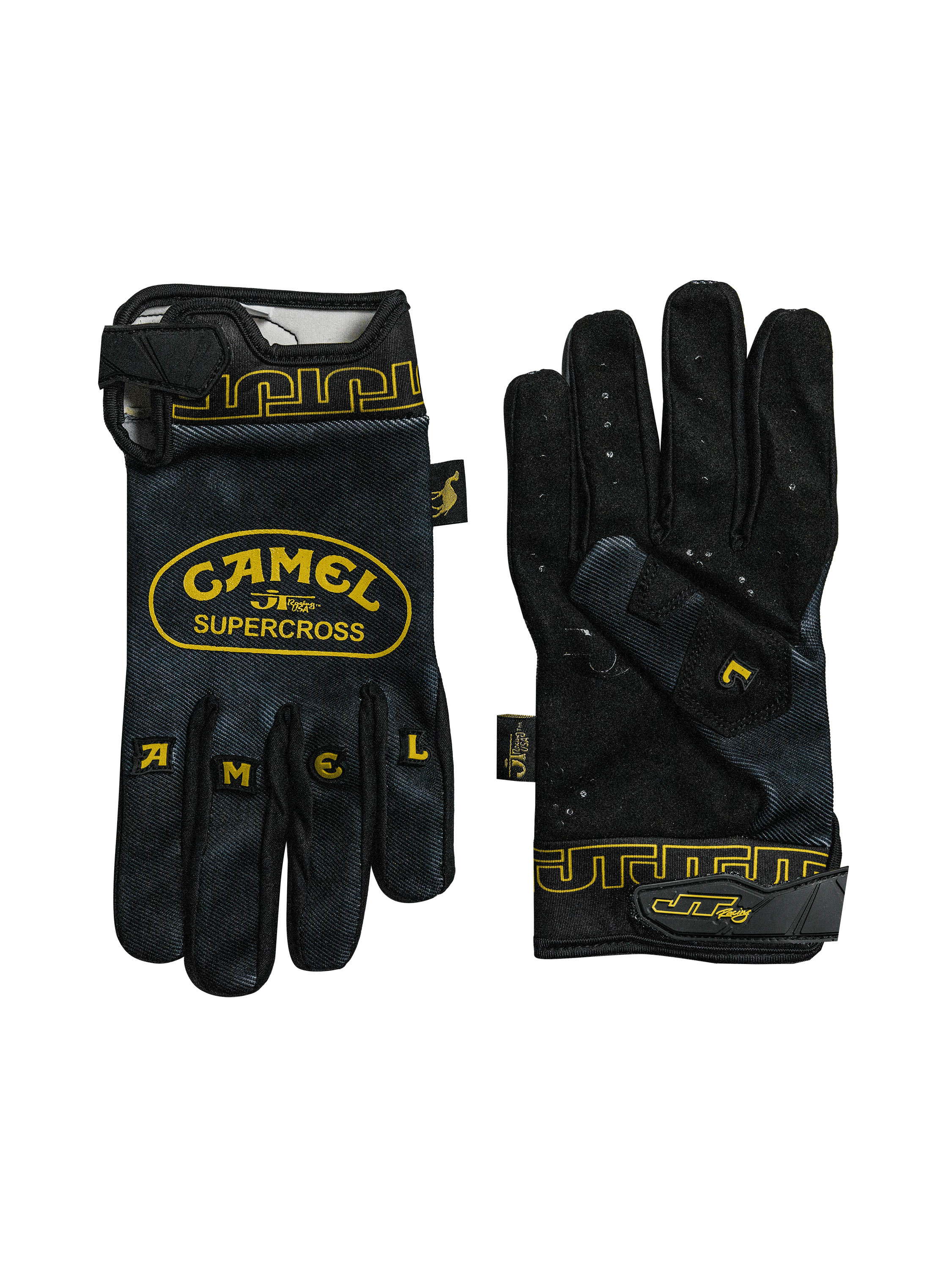 Gants MX CAMEL x JT Racing - Noir
