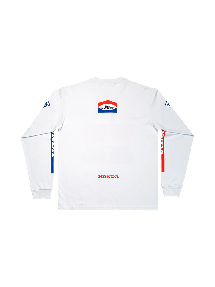 JT RACING USA Honda Tee shirt moto manche longue