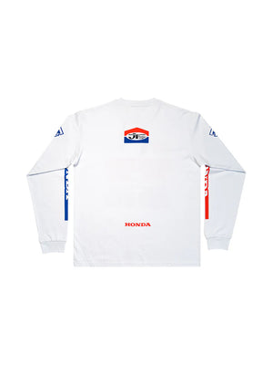 JT RACING USA Honda Tee shirt moto manche longue