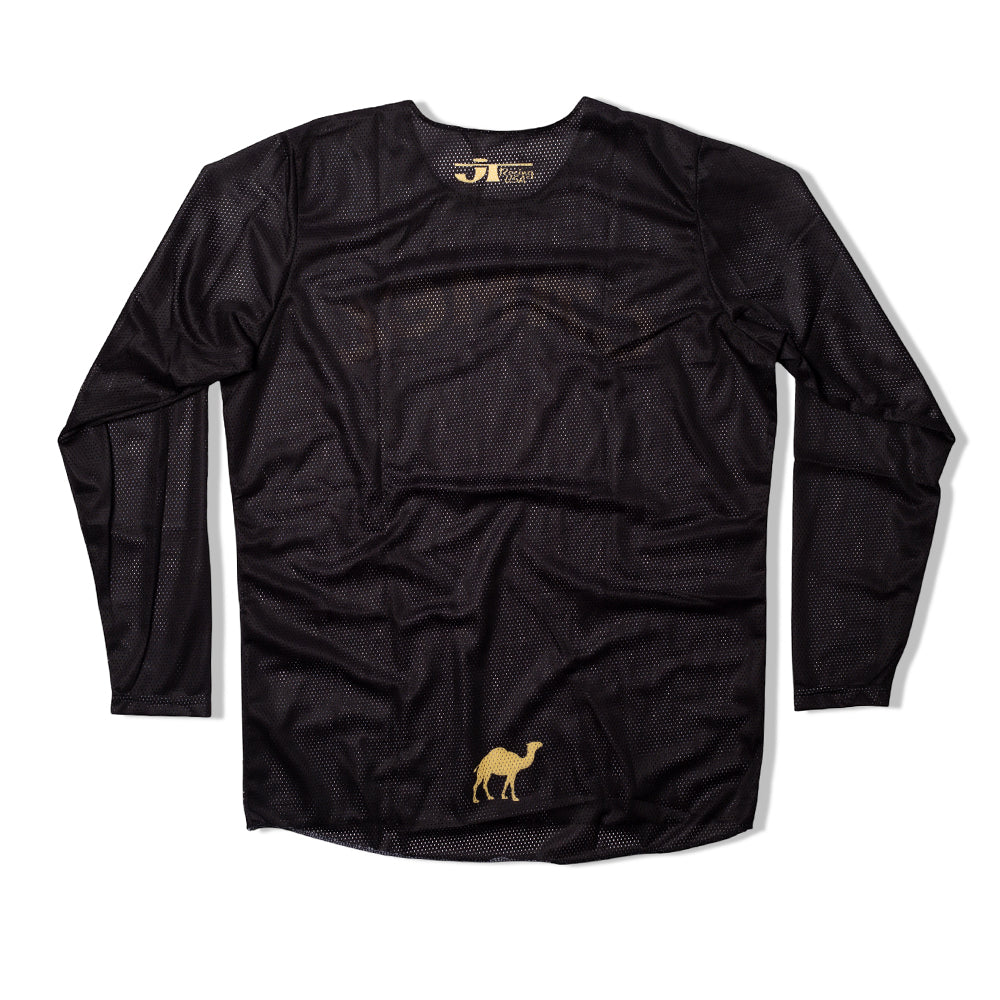 Jersey JT RACING x Camel - Noir