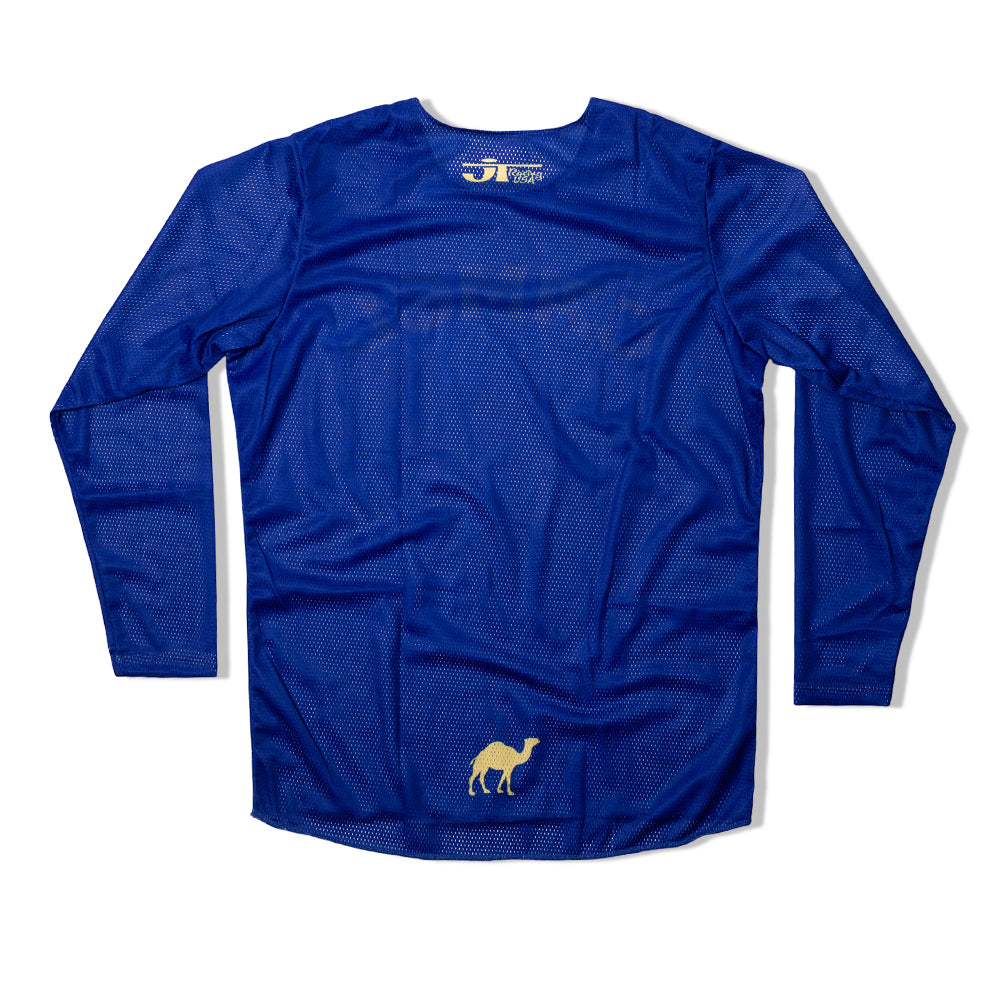Jersey JT RACING x Camel - Bleu