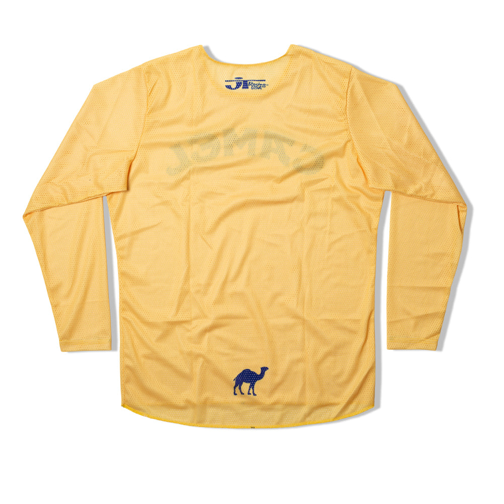 Jersey JT RACING x Camel - Jaune