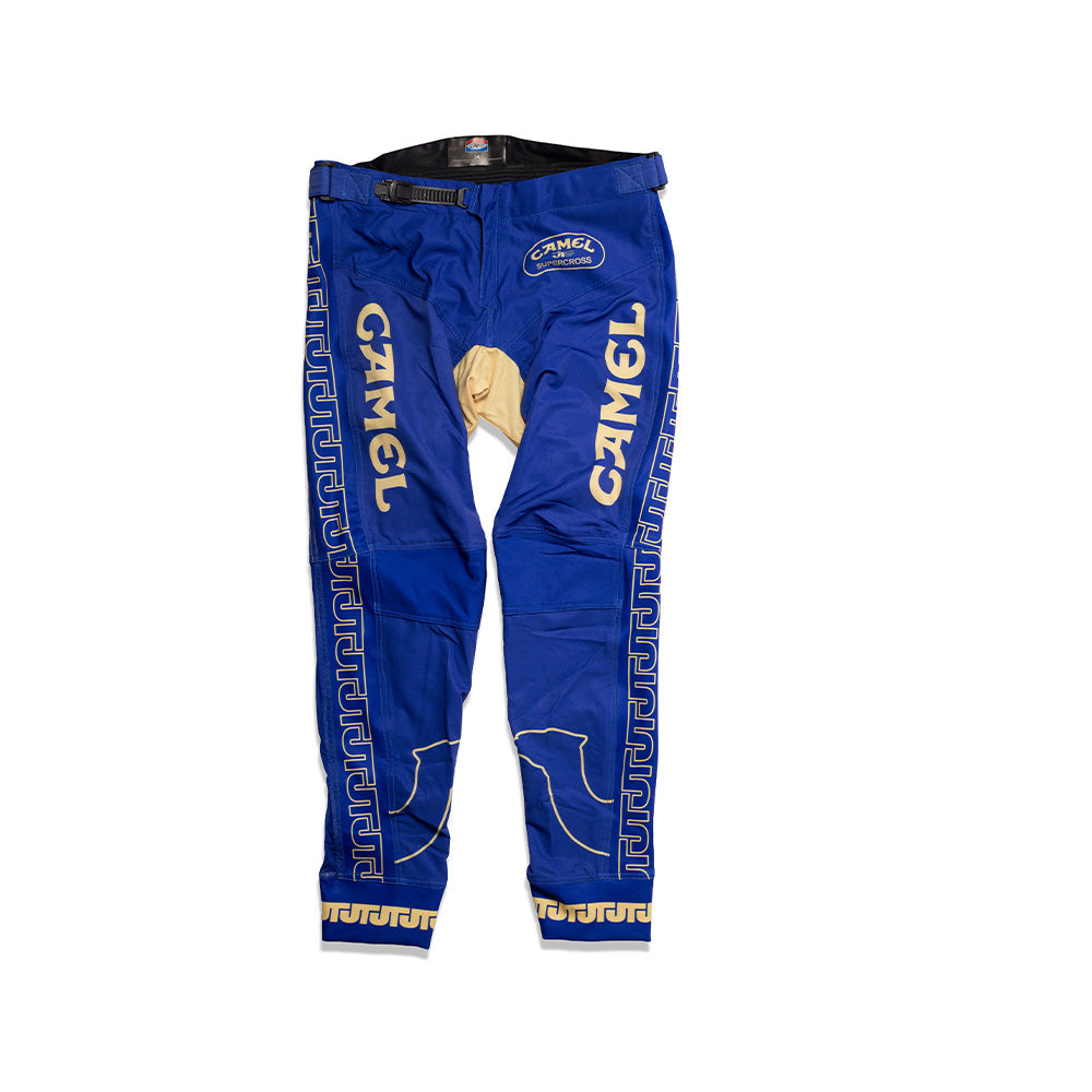 Pantalon MX JT Racing x Camel - Bleu