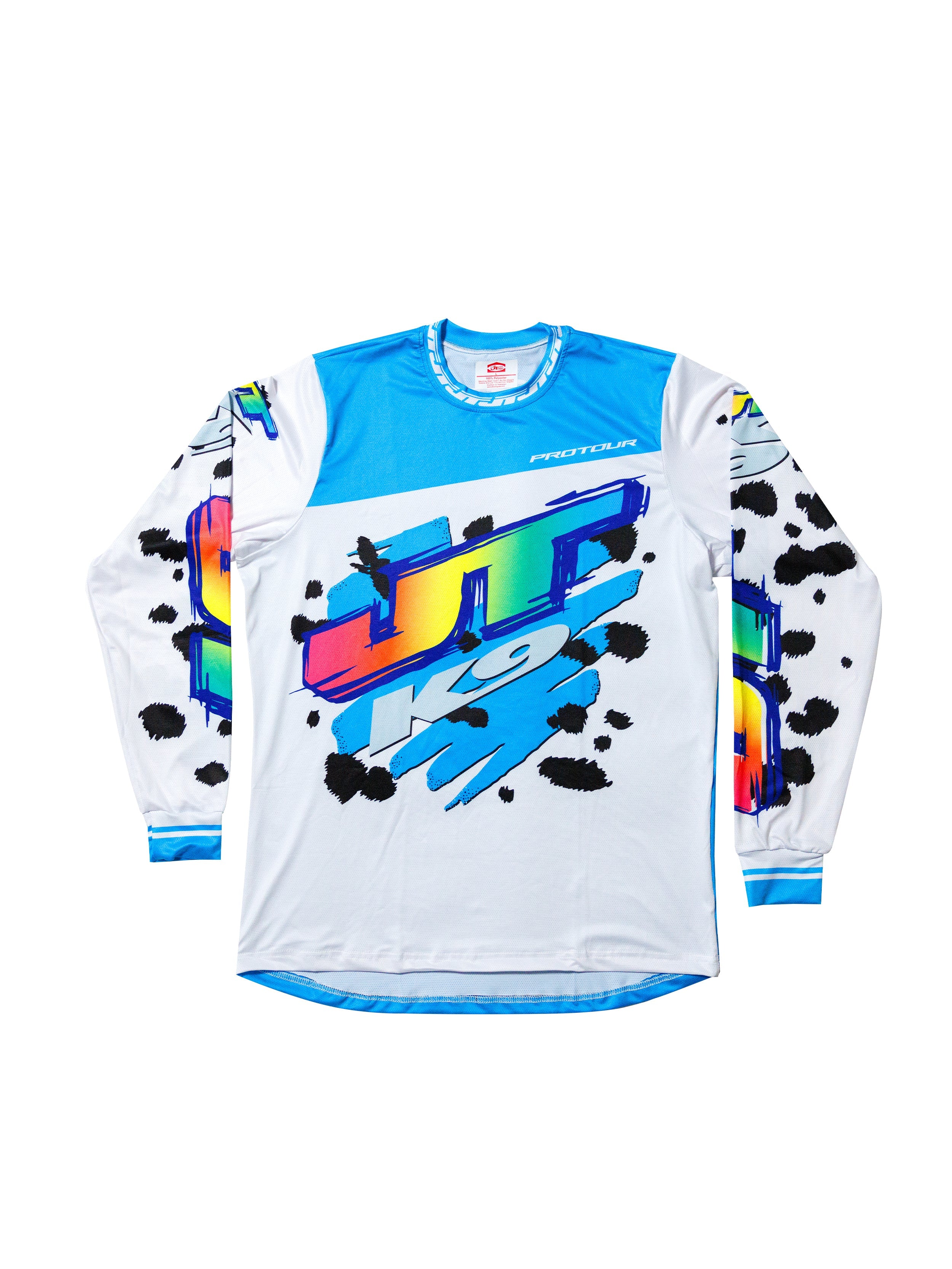 Jersey JT RACING - Dalmatian K9 Blue