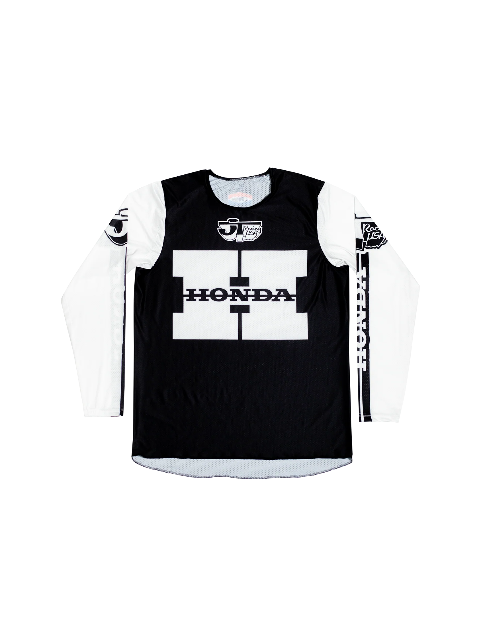 Jersey Honda Team USA 1981 - Flo Form Pro - Noir