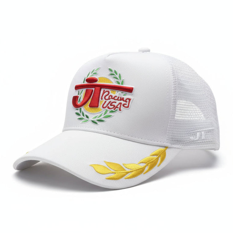 Casquette JT Racing - Victory White