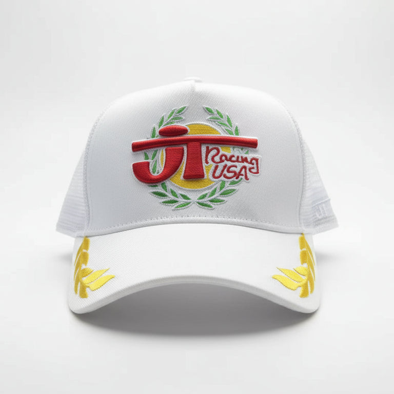 Casquette JT Racing - Victory White