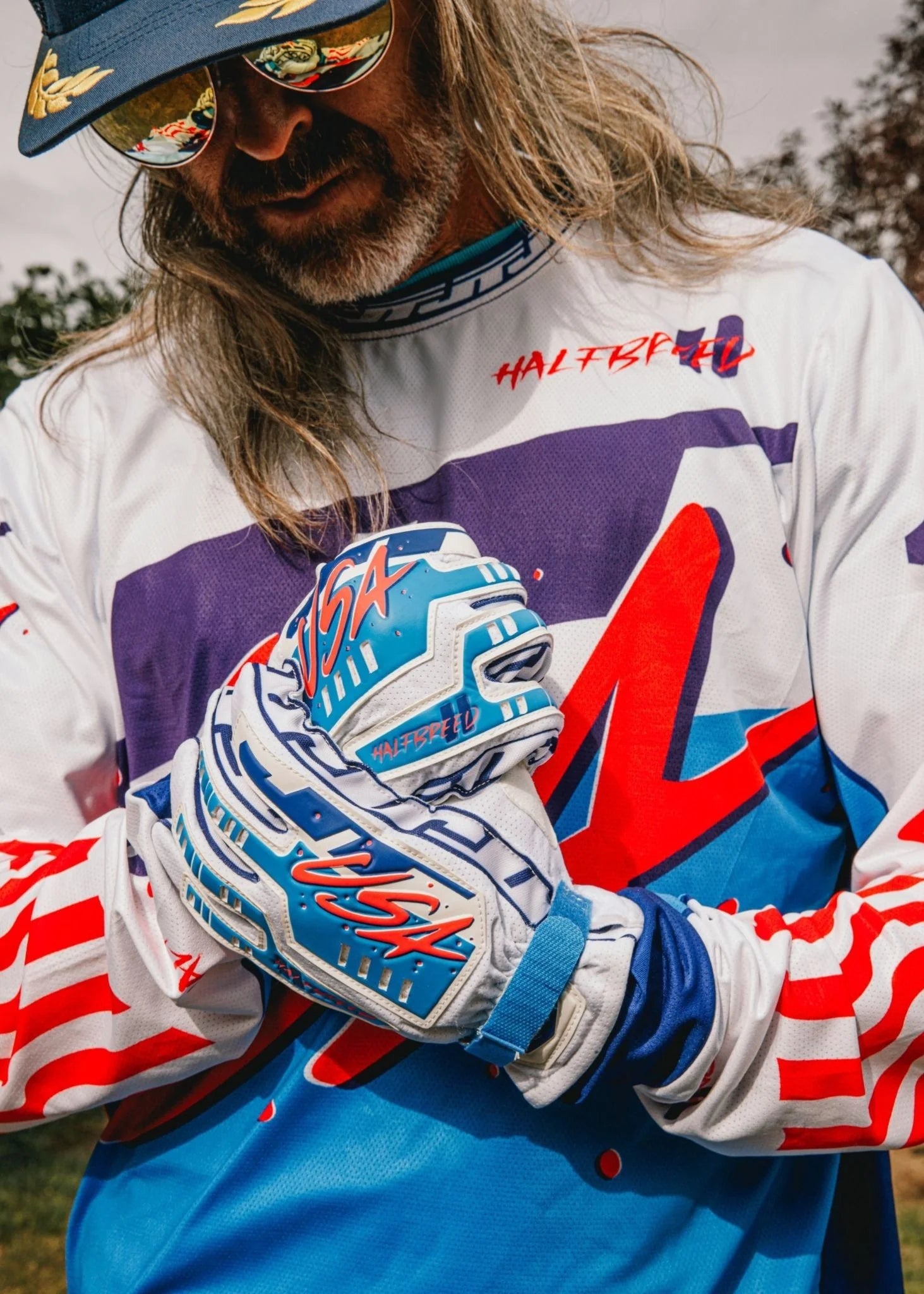 JT RACING GANTS HALFBREED