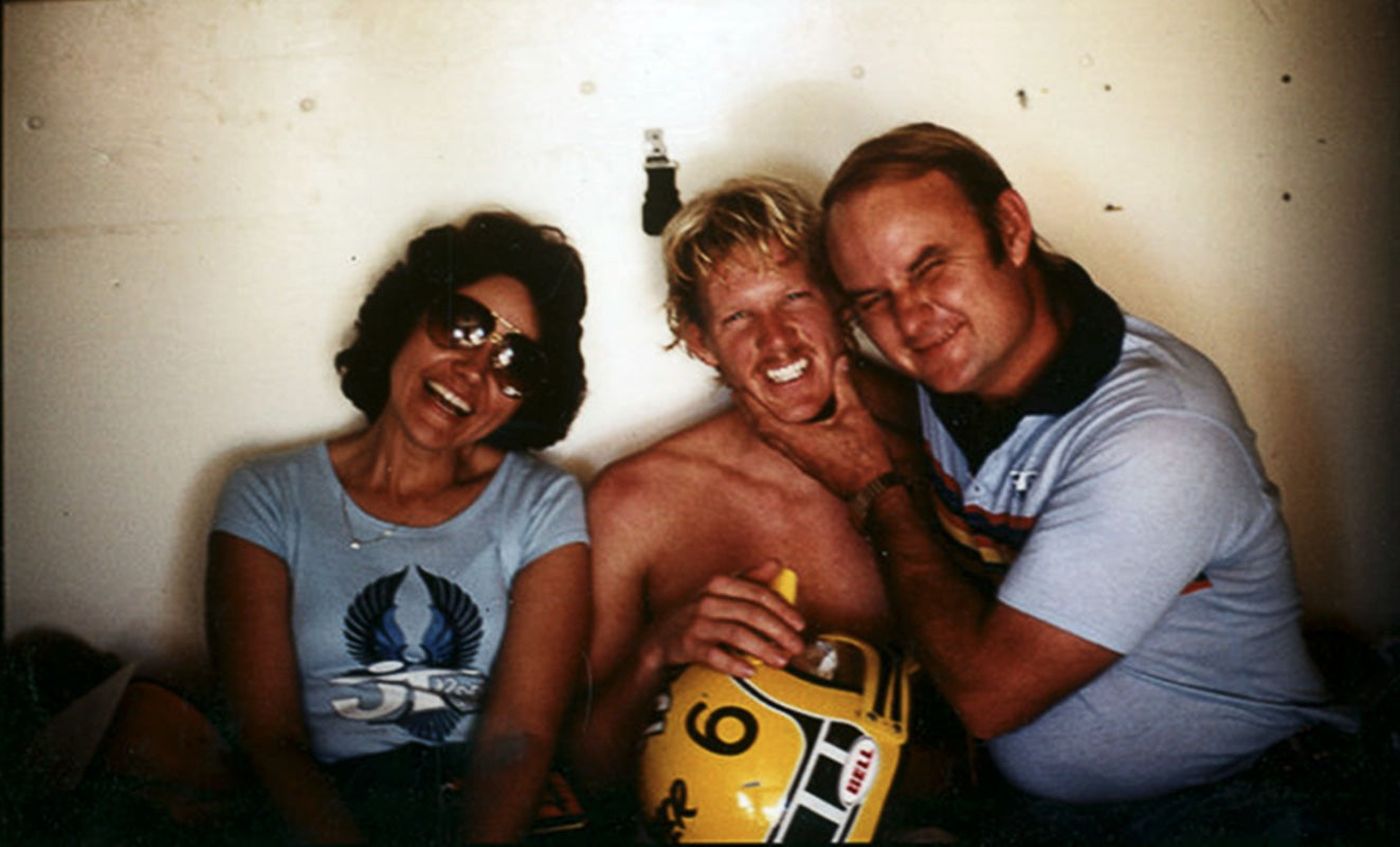 L'histoire de JT Racing => John et Rita Gregory
