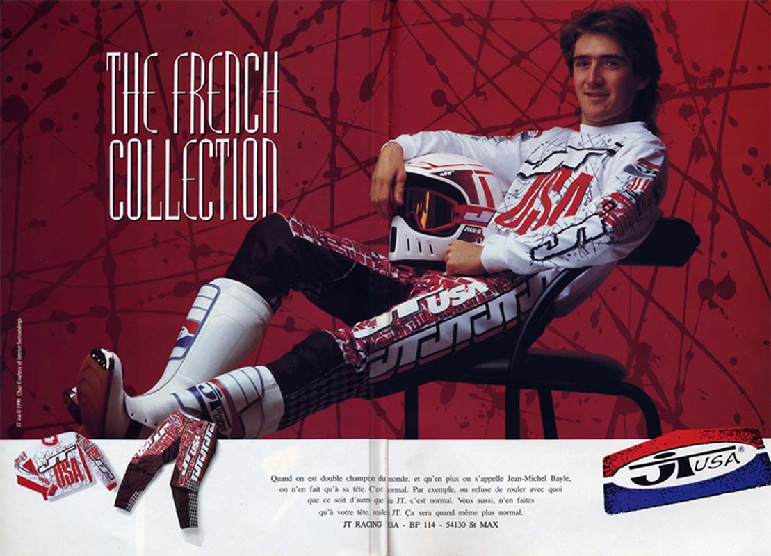 Jean-Michel Bayle : L'Icône Française qui a Marqué l'Histoire de JT Racing et Honda