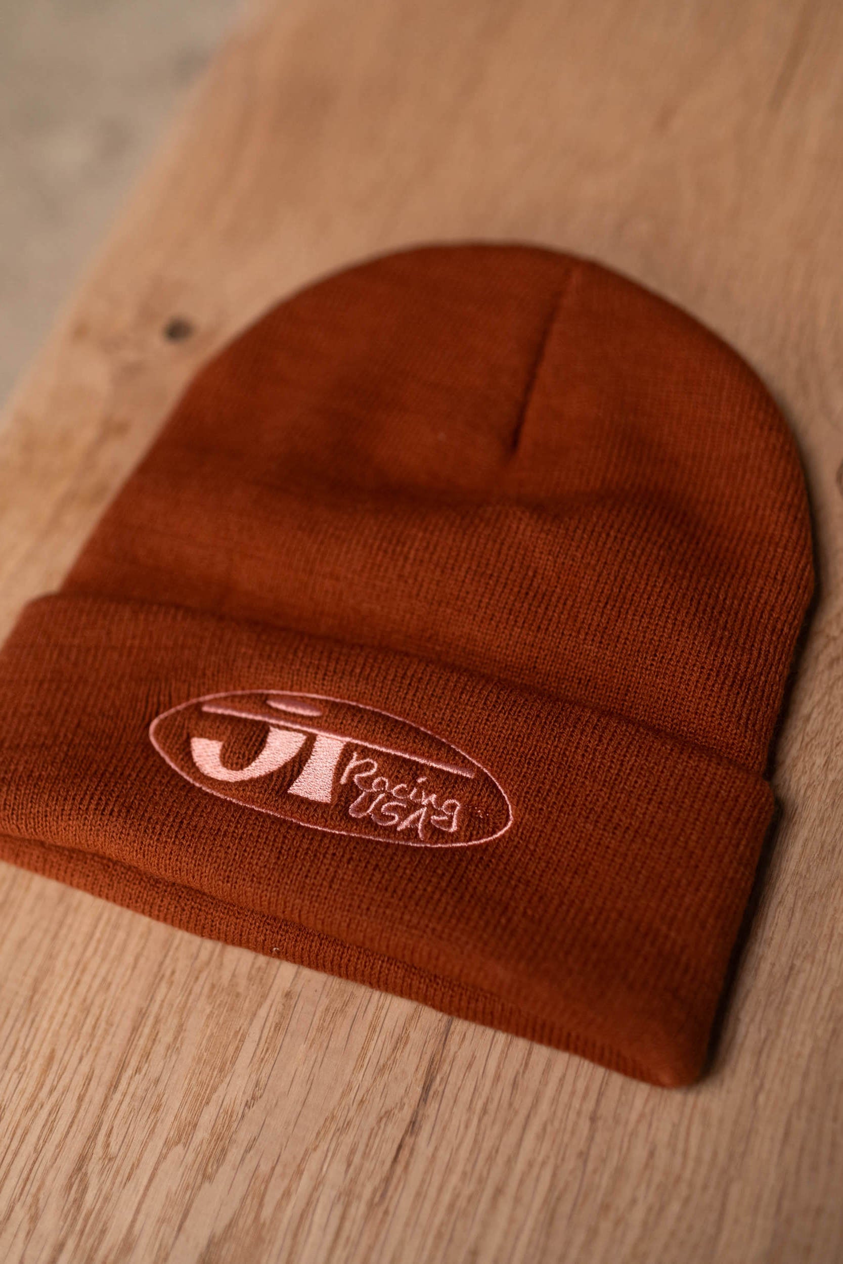 Bonnet signature JT Racing - Marron