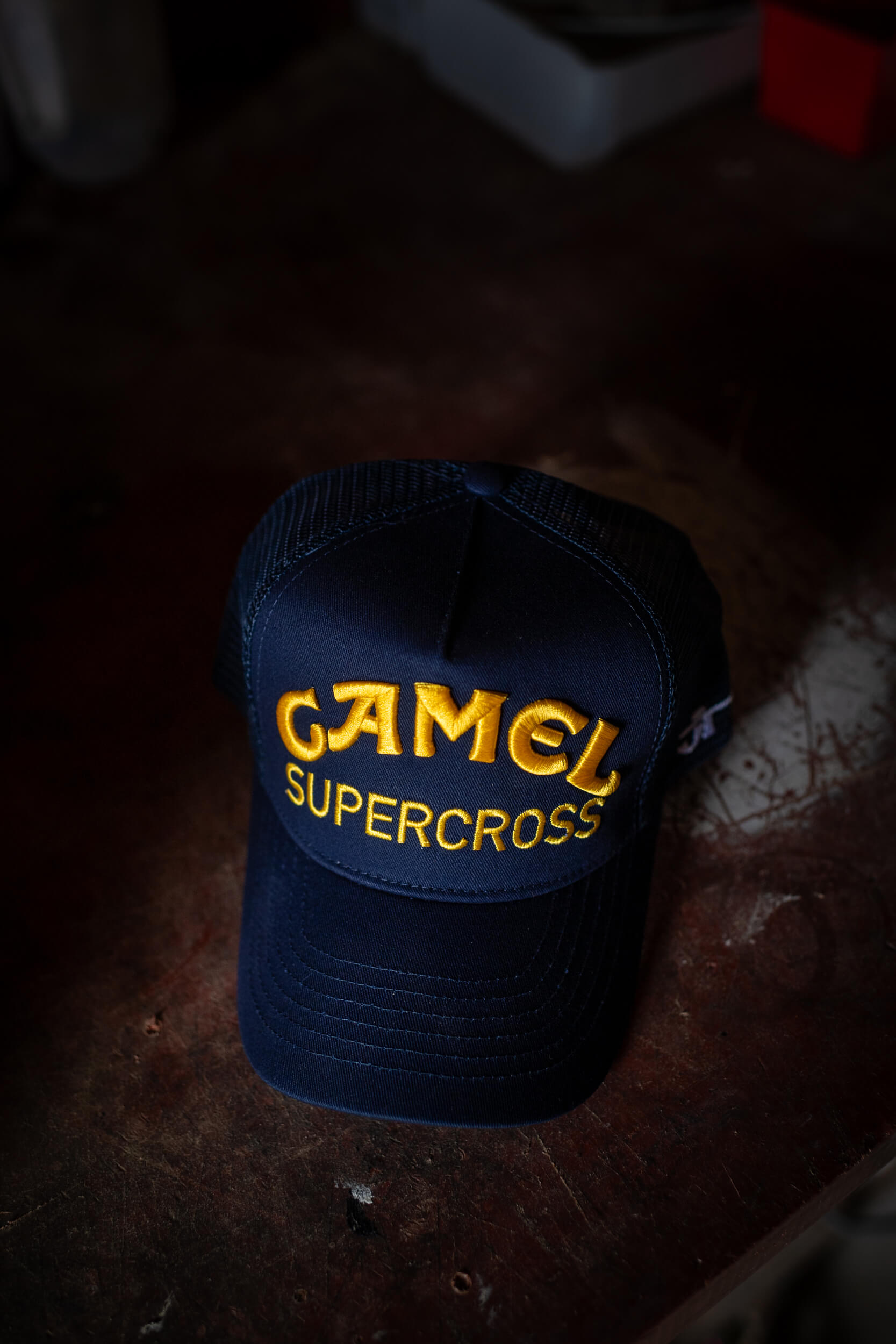 Casquette JT x CAMEL SUPERCROSS - edition limitée