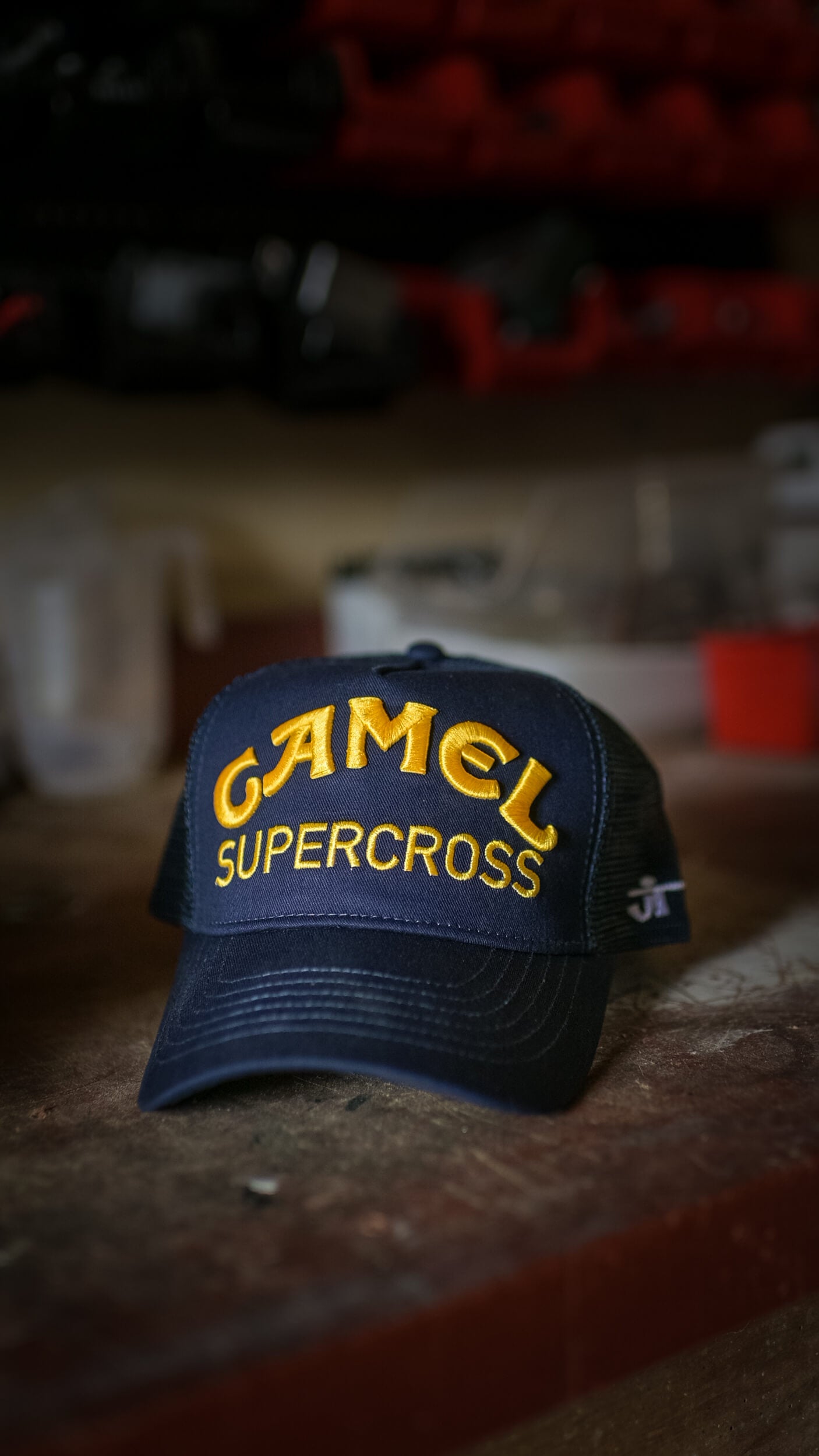 Casquette JT x CAMEL SUPERCROSS - edition limitée