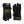 Gants MX CAMEL x JT Racing - Noir