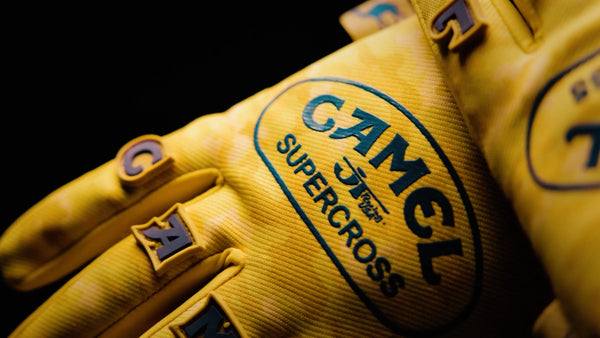Gants CAMEL x JT Racing Gants