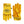 gants motocross JT RACING USA Camel jaune