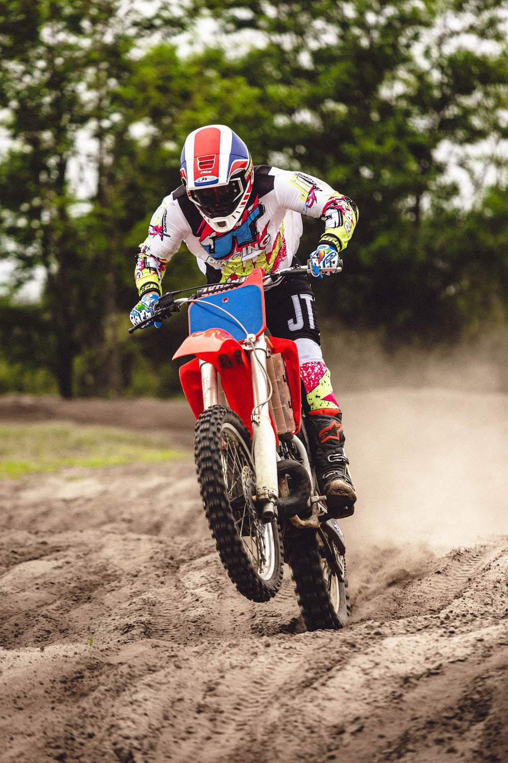 Pantalon MX JT Racing x Suzuki Team – JT RACING USA - France