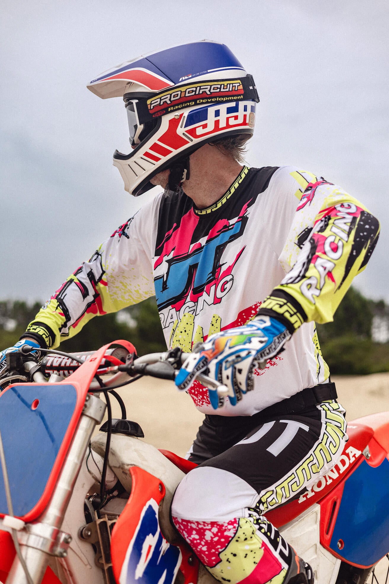 Maillot de motocross paintball homme PETIT camouflage manches longues Maillot de motocross paintball homme PETIT camouflage manches longues