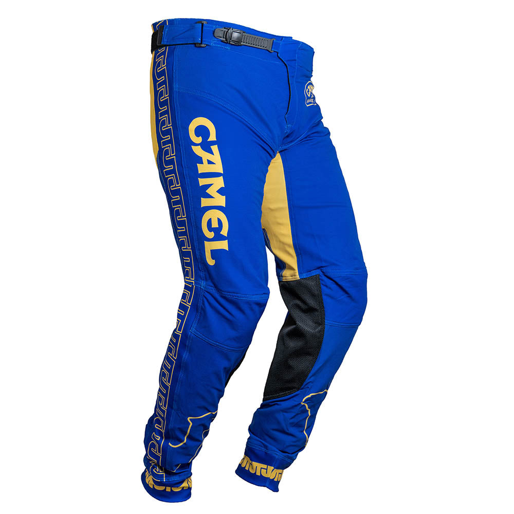 Pantalon MX JT Racing x Camel - Bleu