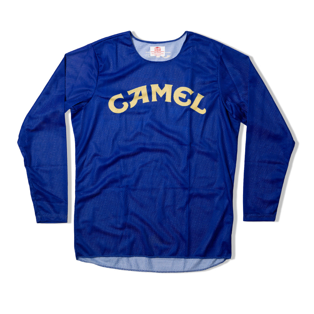 Jersey JT RACING x Camel - Bleu