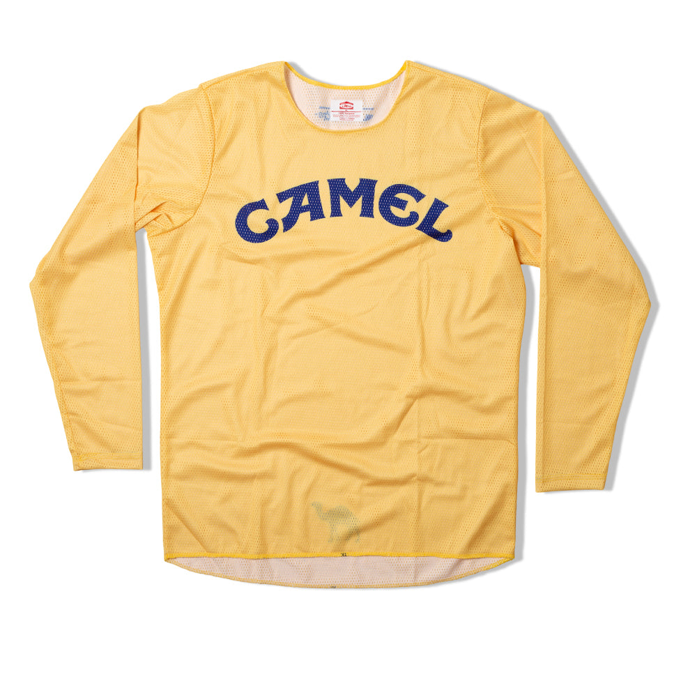 Jersey JT RACING x Camel - Jaune