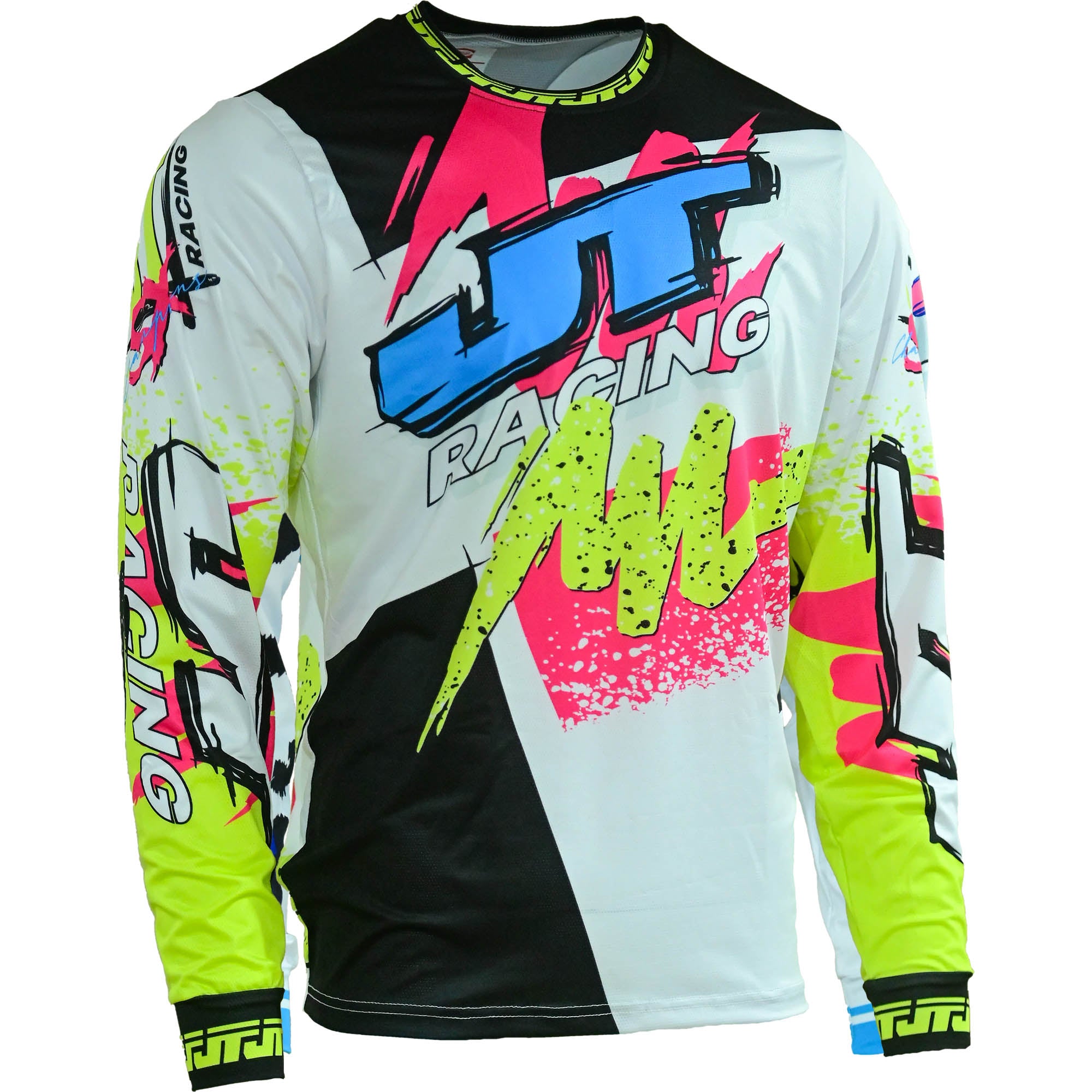 Jersey JT RACING - 90's Swash Jaune – JT RACING USA - France
