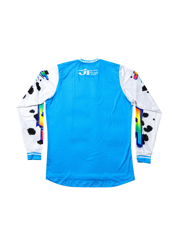 Jersey JT RACING - Dalmatian K9 Blue