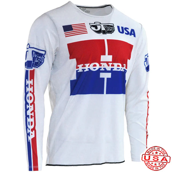 Jersey Honda Team USA 1981 - Flo Form Pro