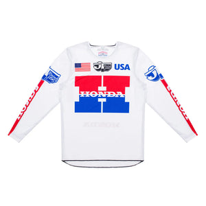 jersey honda JT Racing USA 1981
