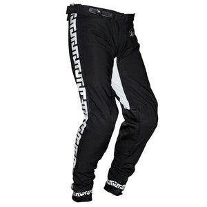 Pantalon MX JT Racing Noir – vue principale