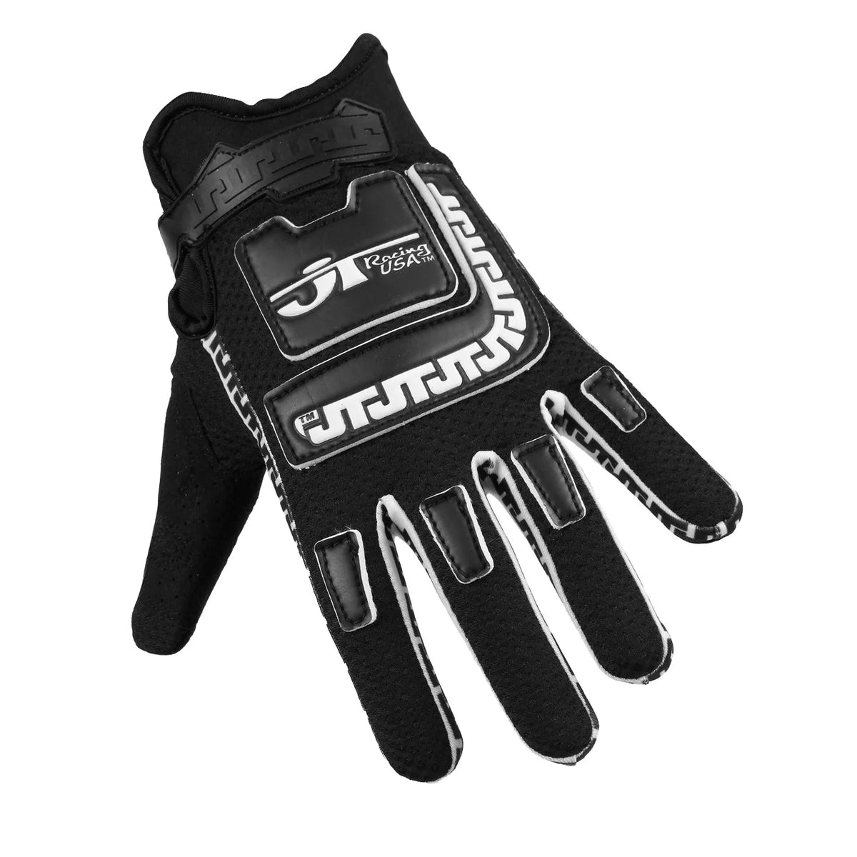 Gants LIFE-LINE JT Racing - Noir