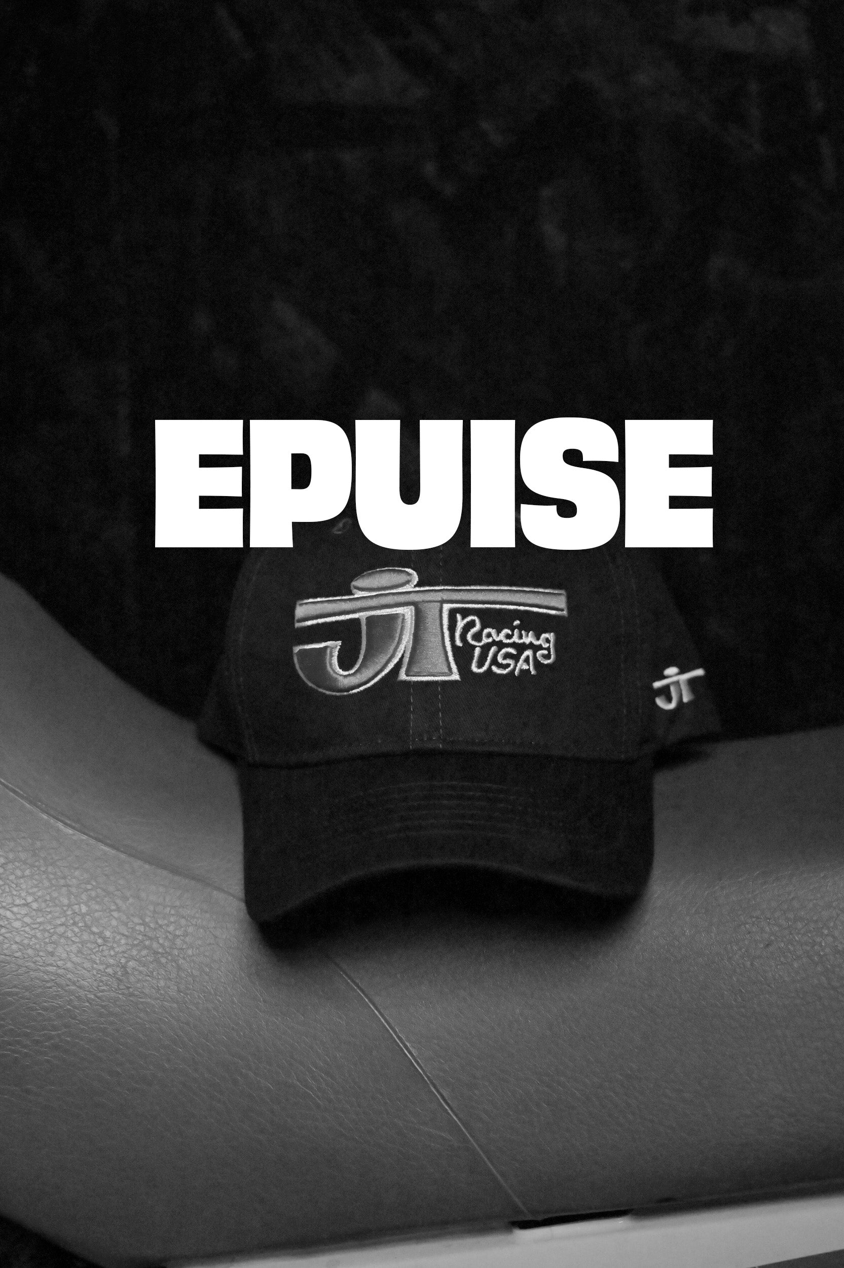 Casquette JT Racing - Navy Red