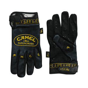 gants motocross JT RACING USA Camel noir