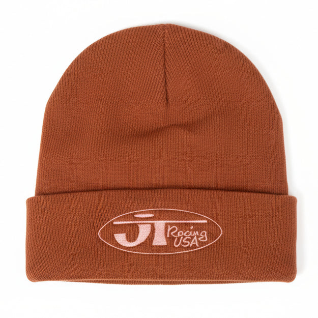 Bonnet signature JT Racing - Marron