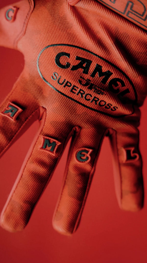 Gants CAMEL x JT Racing Gants