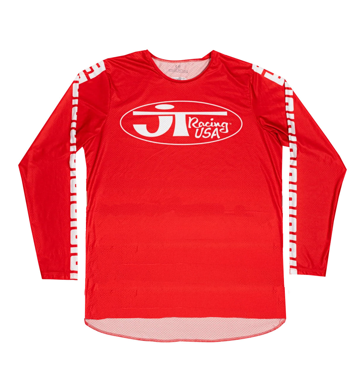 Jersey JT RACING Classic RED