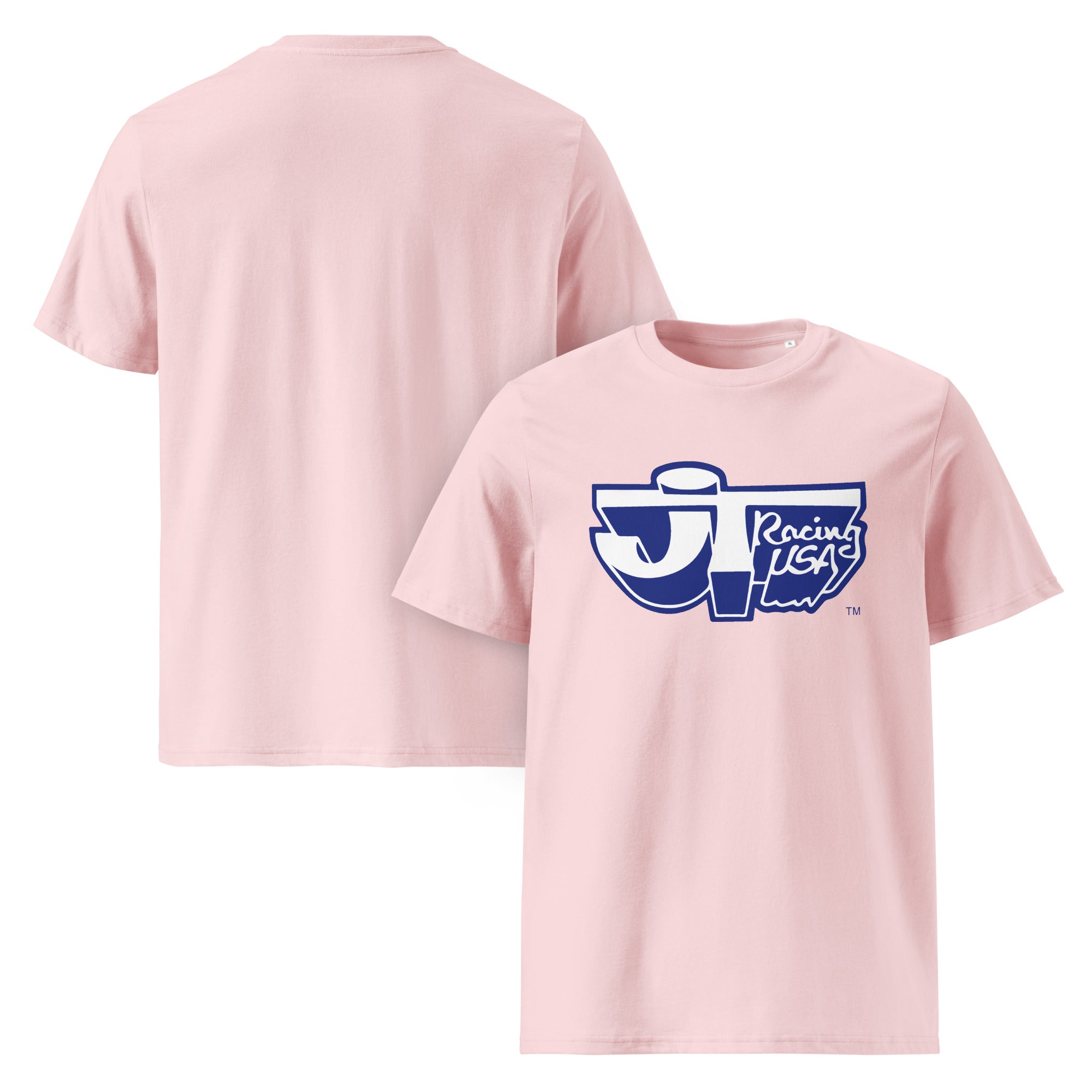 T-shirt JT CLASSIC - Cotton Pink – JT RACING USA - France