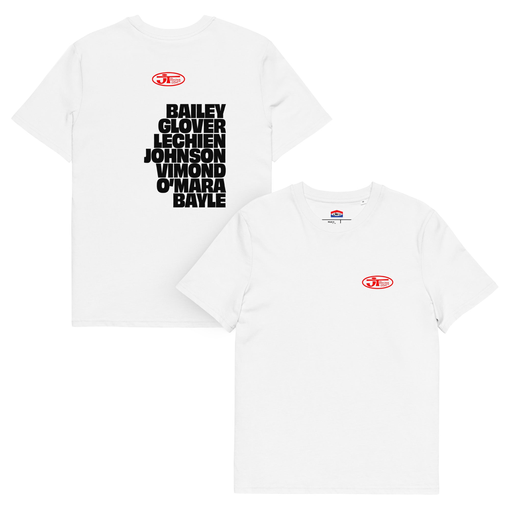 JT Racing - Tee hommage Moto
